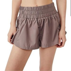 Free People Get Your Flirt On Shorts